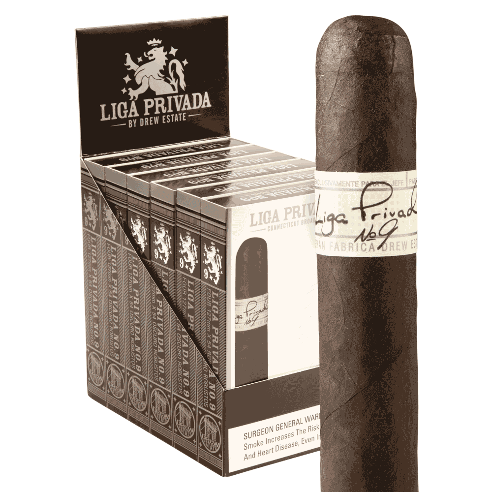 Liga Privada No. 9 - Robusto Petaca 6/4ct